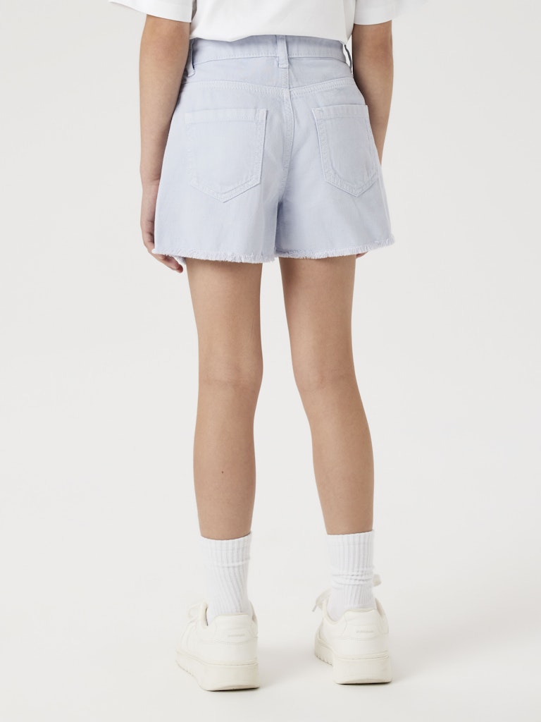 Name it Mädchen Jeansshort kurze Hose Shorts Franzen NKFROSE