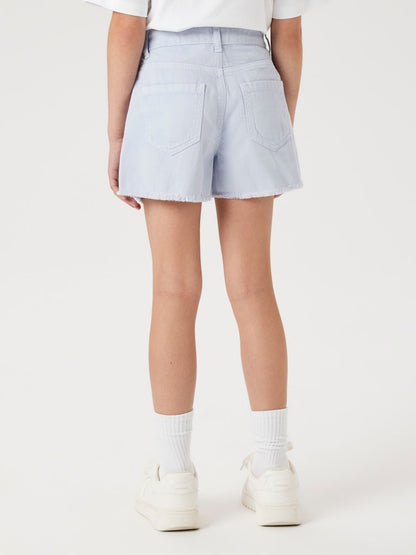Name it Mädchen Jeansshort kurze Hose Shorts Franzen NKFROSE