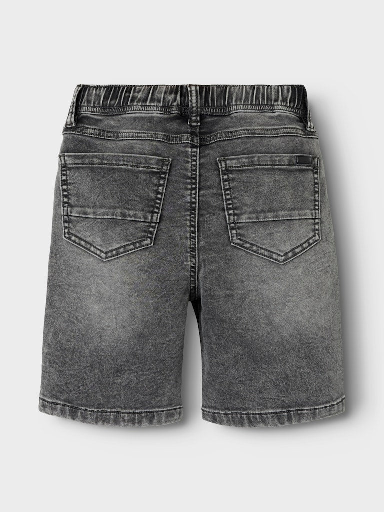 Name it Jungen Jeansshorts kurze Hose Jogger Sweat Denim