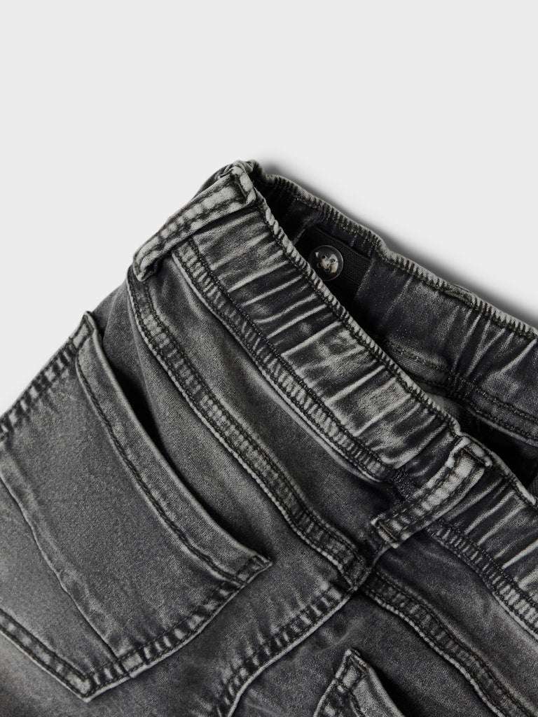 Name it Jungen Jeansshorts kurze Hose Jogger Sweat Denim