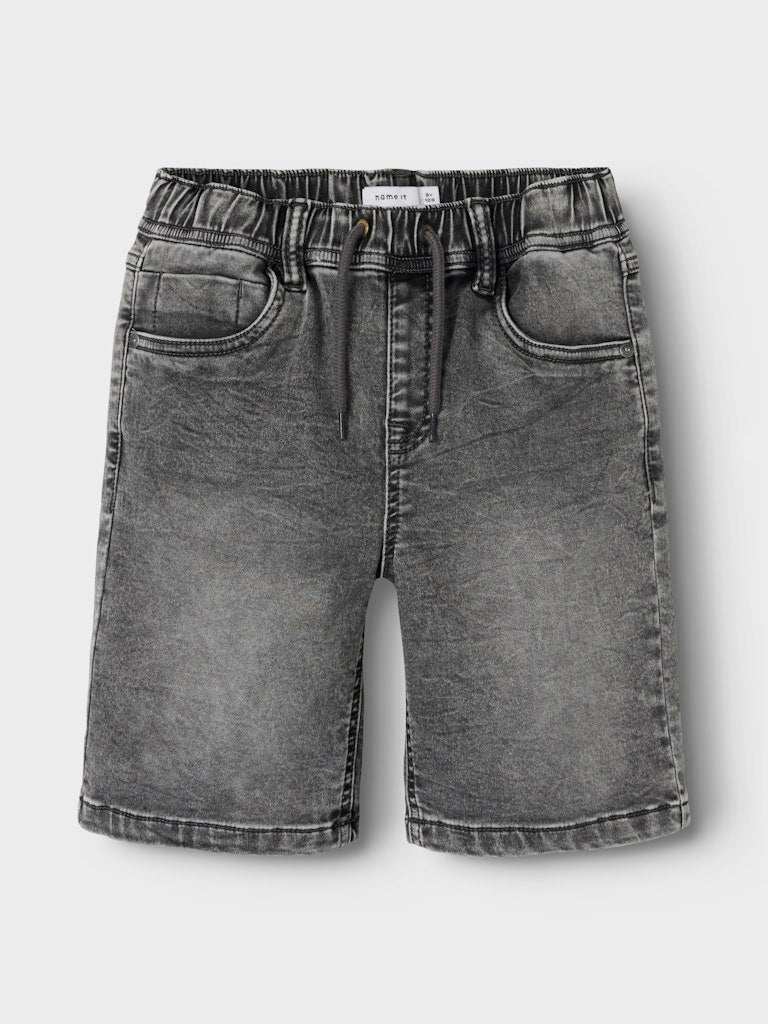 Name it Jungen Jeansshorts kurze Hose Jogger Sweat Denim