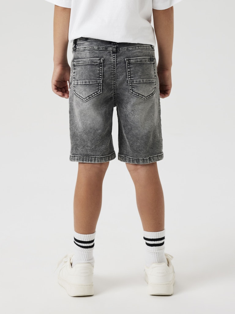 Name it Jungen Jeansshorts kurze Hose Jogger Sweat Denim