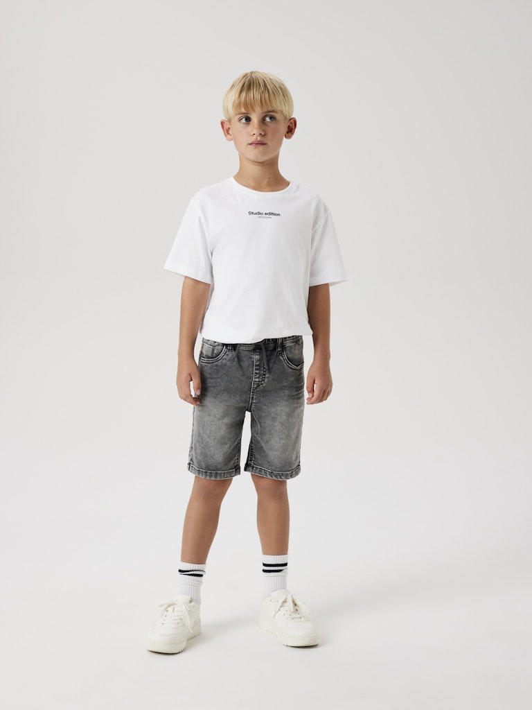 Name it Jungen Jeansshorts kurze Hose Jogger Sweat Denim