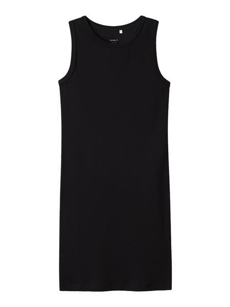 Name it Mädchen Jerseykleid Ripp Sommerkleid NKFNAKAL