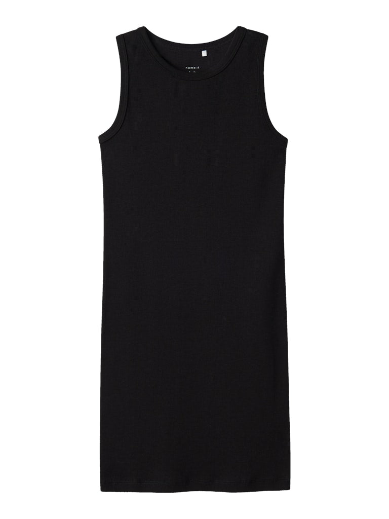 Name it Mädchen Jerseykleid Ripp Sommerkleid NKFNAKAL