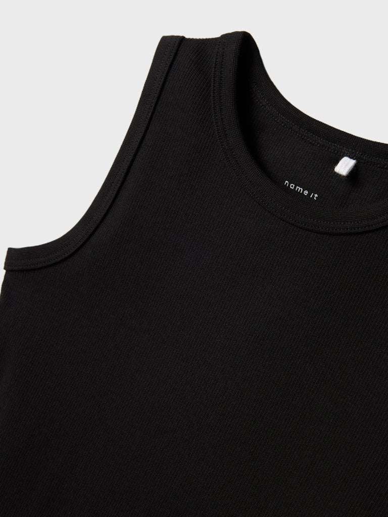 Name it Mädchen Jerseykleid Ripp Sommerkleid NKFNAKAL