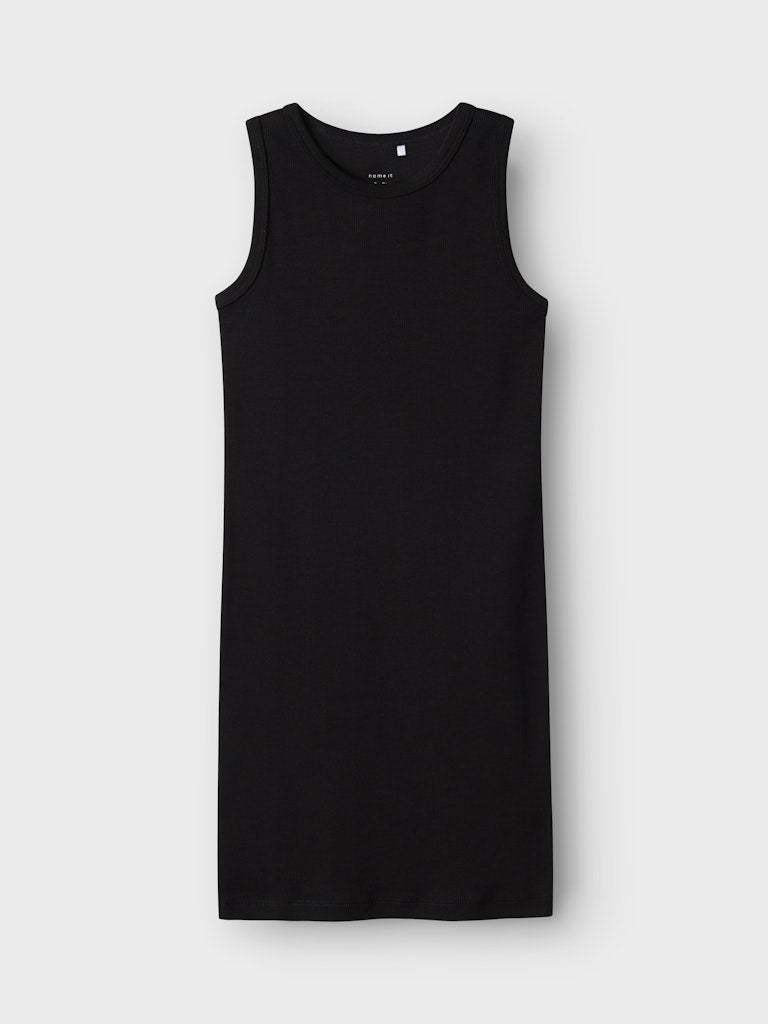Name it Mädchen Jerseykleid Ripp Sommerkleid NKFNAKAL