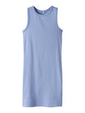 Name it Mädchen Jerseykleid Ripp Sommerkleid NKFNAKAL