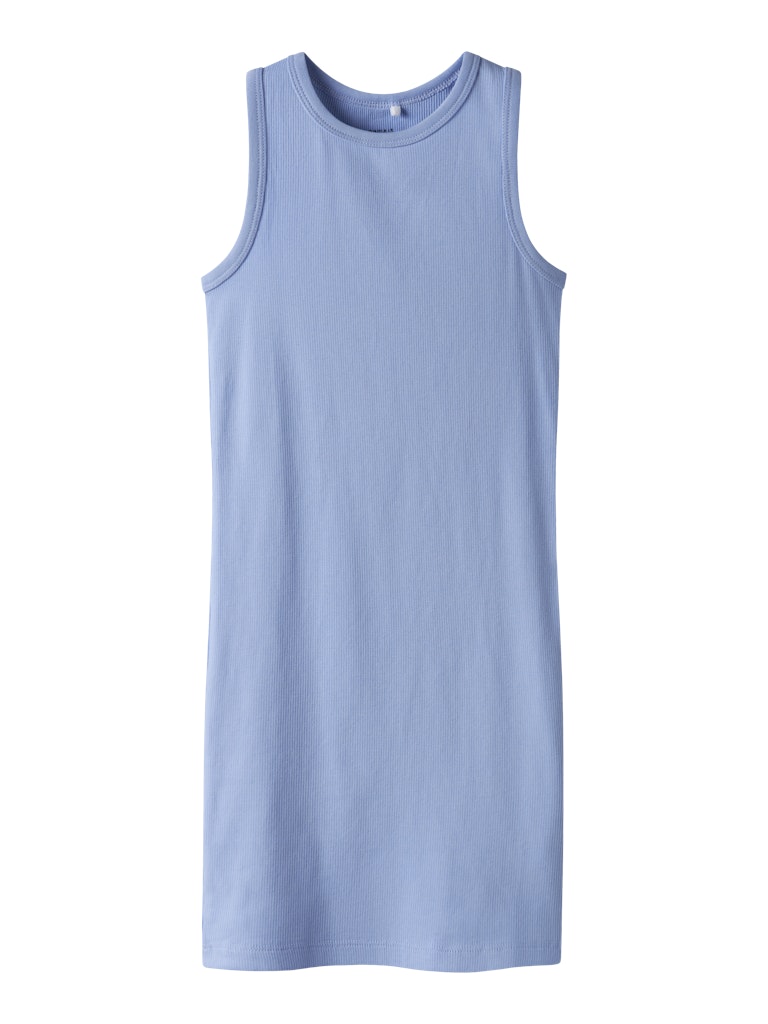 Name it Mädchen Jerseykleid Ripp Sommerkleid NKFNAKAL