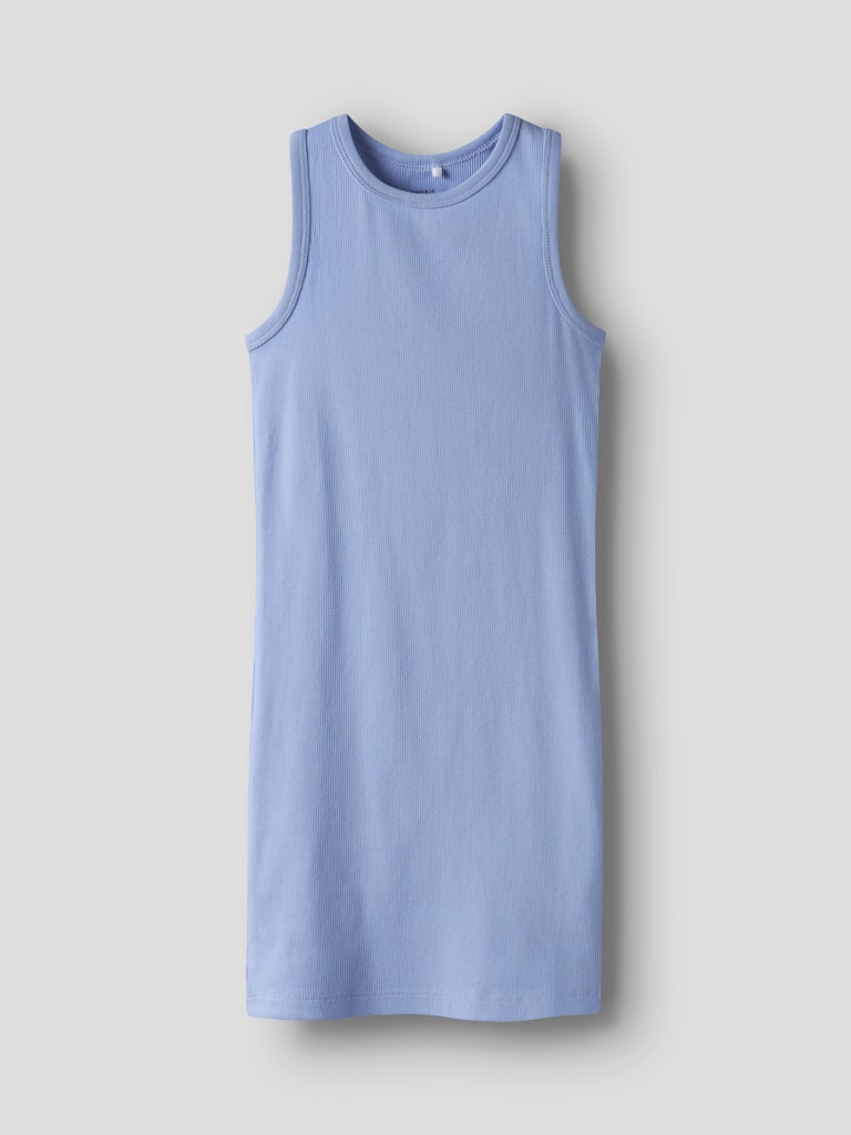 Name it Mädchen Jerseykleid Ripp Sommerkleid NKFNAKAL