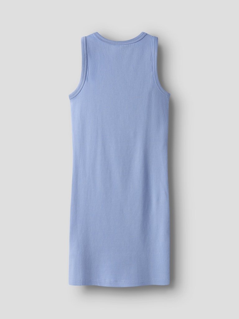 Name it Mädchen Jerseykleid Ripp Sommerkleid NKFNAKAL