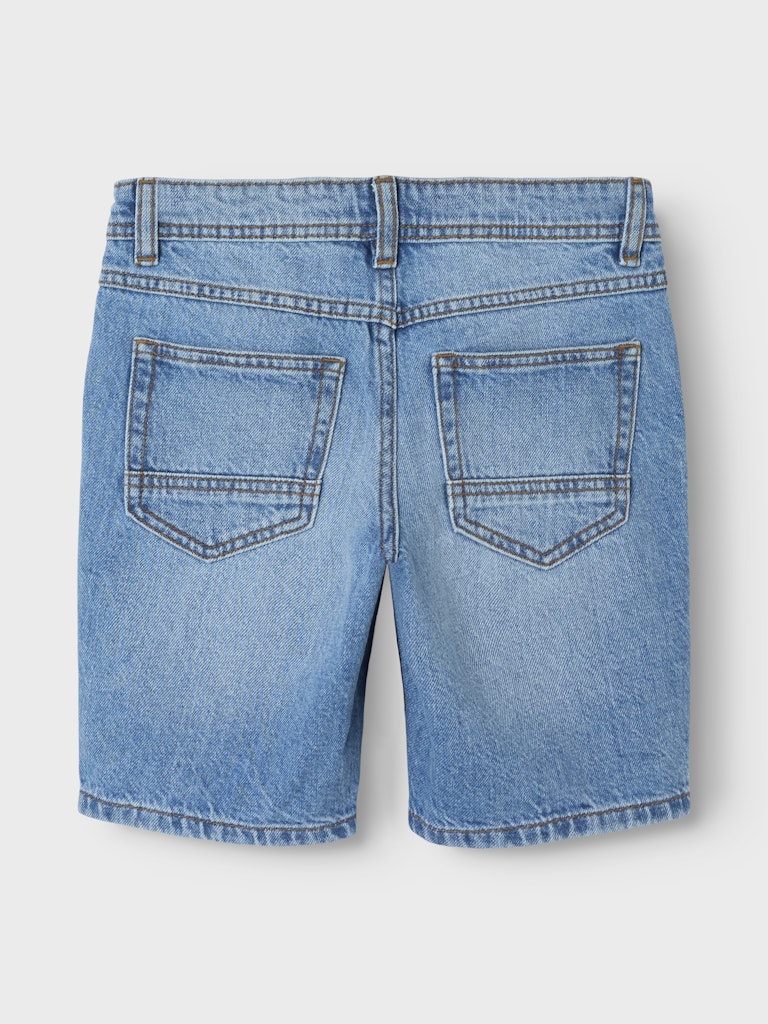 Name it Jungen Jeansshorts kurze Jeans Bermuda NKMRYAN