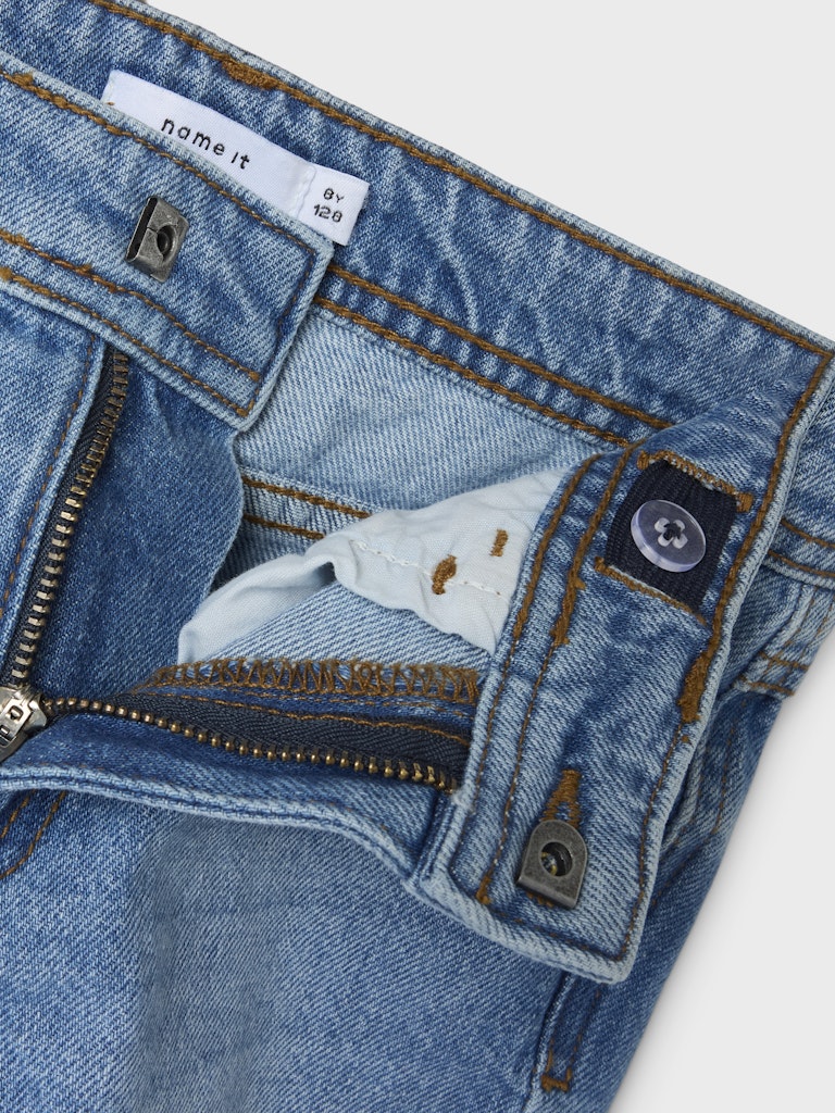 Name it Jungen Jeansshorts kurze Jeans Bermuda NKMRYAN