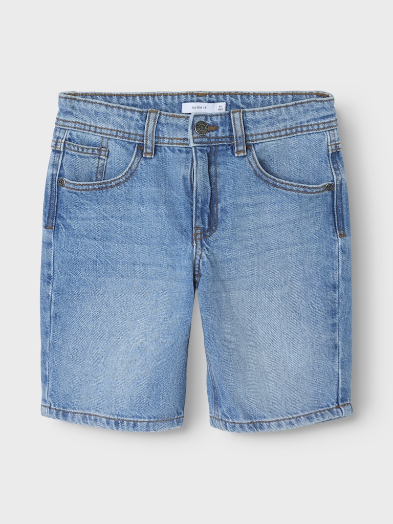 Name it Jungen Jeansshorts kurze Jeans Bermuda NKMRYAN