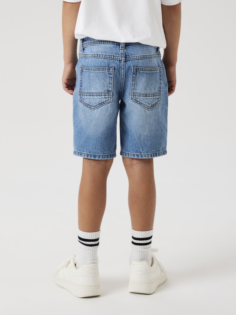 Name it Jungen Jeansshorts kurze Jeans Bermuda NKMRYAN