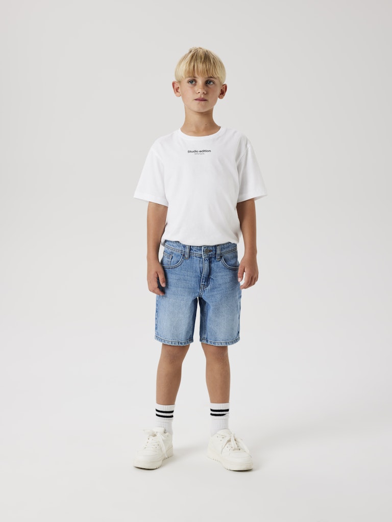 Name it Jungen Jeansshorts kurze Jeans Bermuda NKMRYAN
