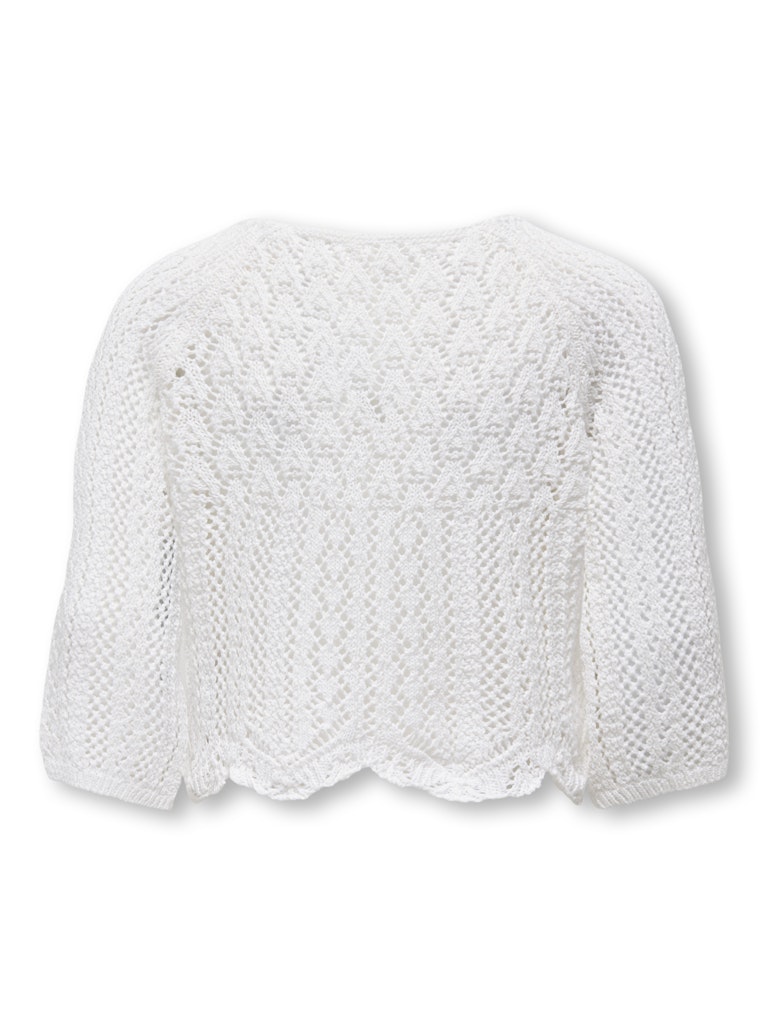 Only Mädchen Strickpulli Lochmuster Geschenkidee KOGNOLA