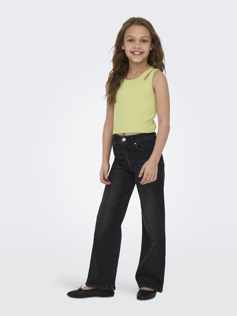 Only Mädchen Top Ripptop Geschenkidee edel top KOGNESSA LIFE S/L