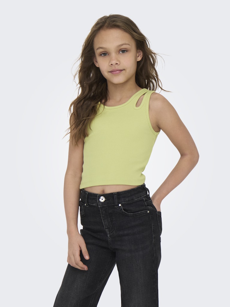 Only Mädchen Top Ripptop Geschenkidee edel top KOGNESSA LIFE S/L