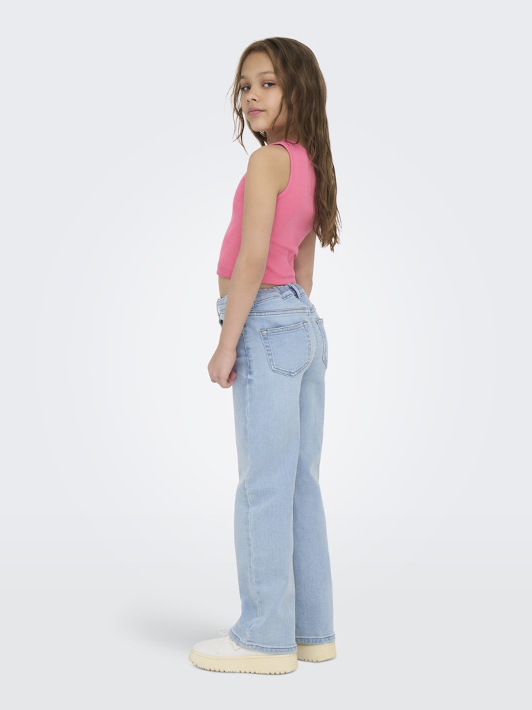 Only Mädchen Top Ripptop Geschenkidee edel top KOGNESSA LIFE S/L