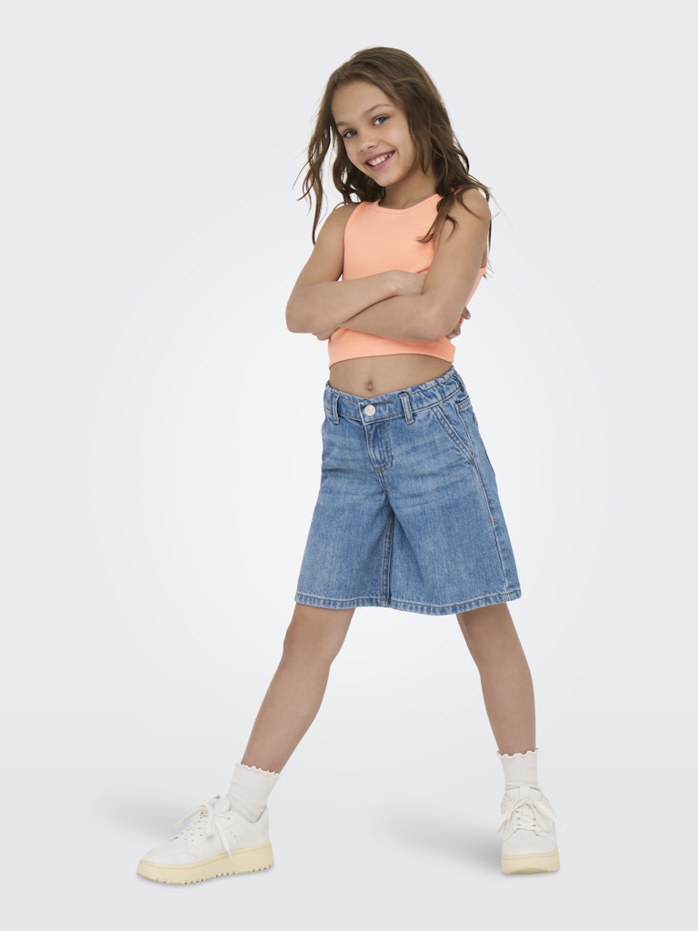 Only Mädchen Top Ripptop Geschenkidee edel top KOGNESSA LIFE S/L