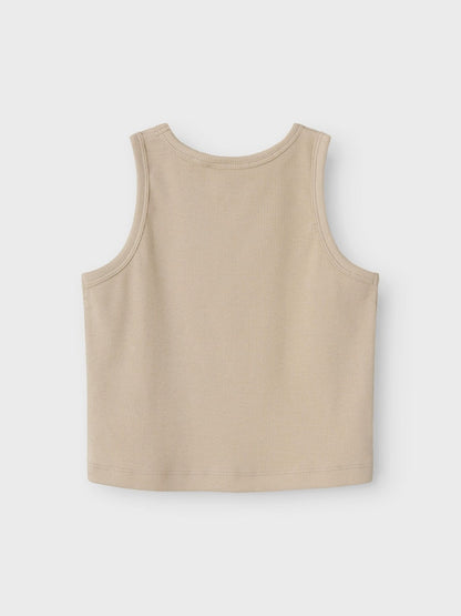 Name it Mädchen Top Rippshirt SL SHORT TOP