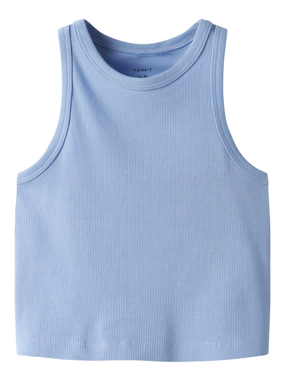 Name it Mädchen Top Rippshirt SL SHORT TOP