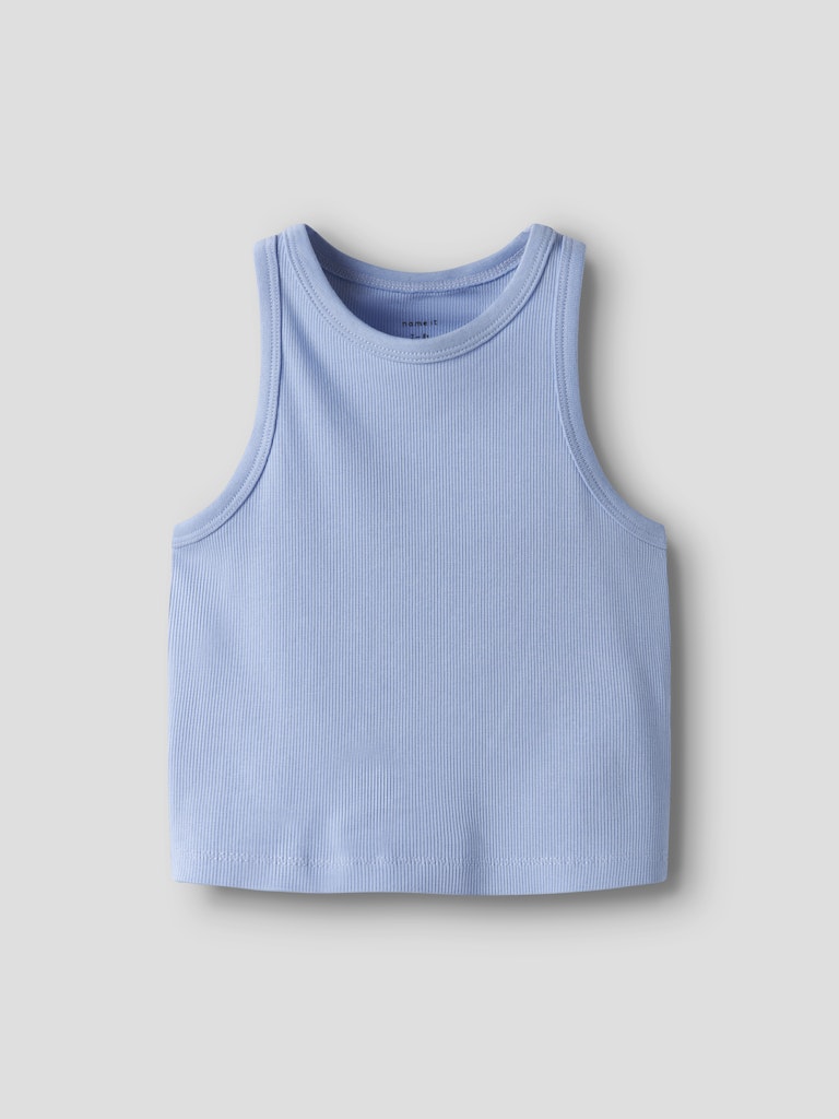 Name it Mädchen Top Rippshirt SL SHORT TOP NKFNAKAL
