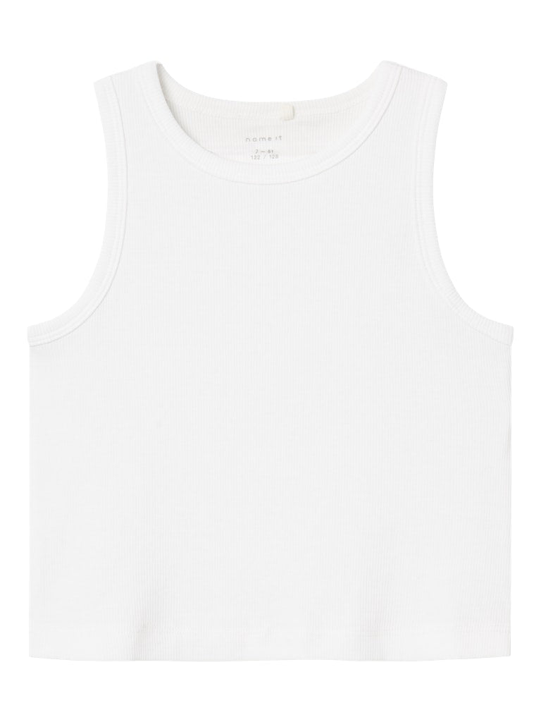 Name it Mädchen Top Rippshirt SL SHORT TOP NKFNAKAL