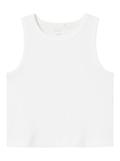 Name it Mädchen Top Rippshirt SL SHORT TOP