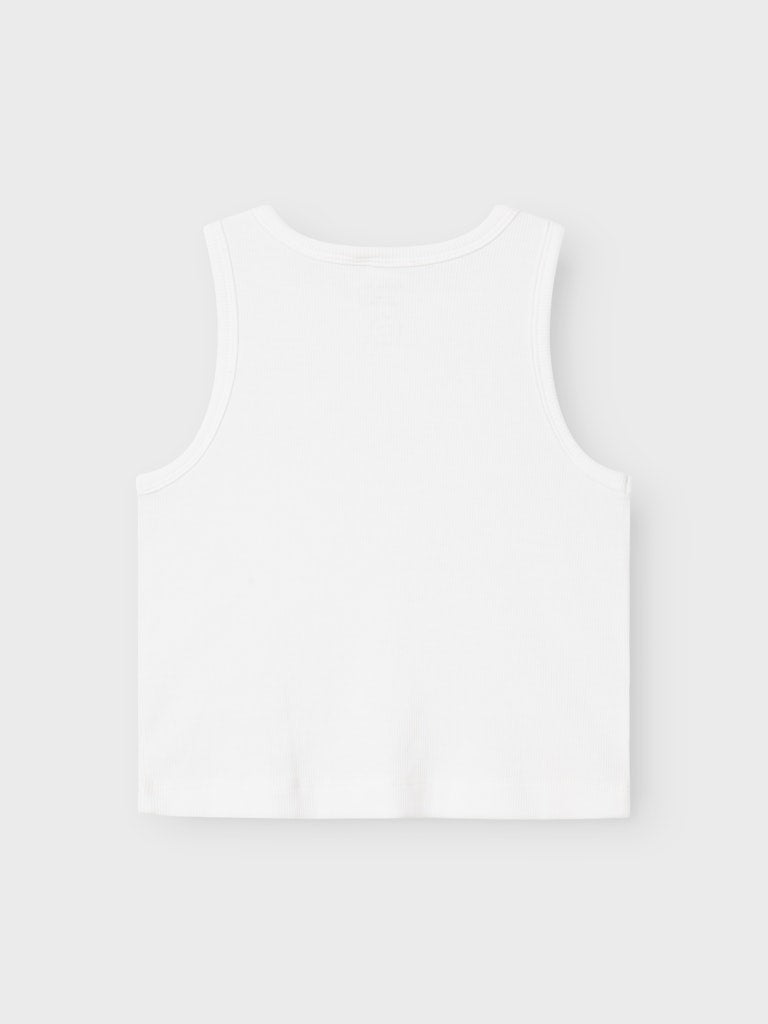 Name it Mädchen Top Rippshirt SL SHORT TOP NKFNAKAL