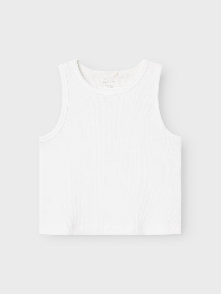 Name it Mädchen Top Rippshirt SL SHORT TOP NKFNAKAL