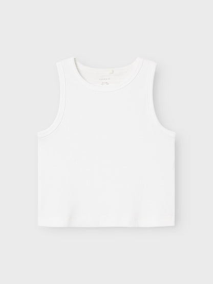 Name it Mädchen Top Rippshirt SL SHORT TOP