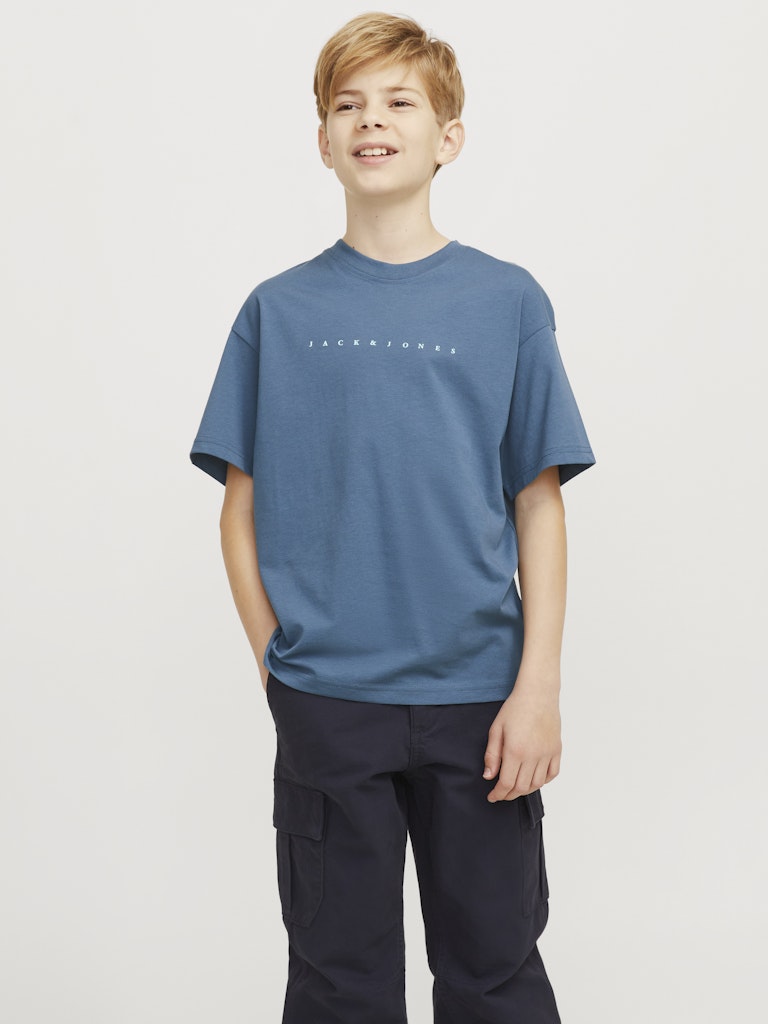 Jack & Jones Jungen T-Shirt Kurzarm Logo JJESTAR