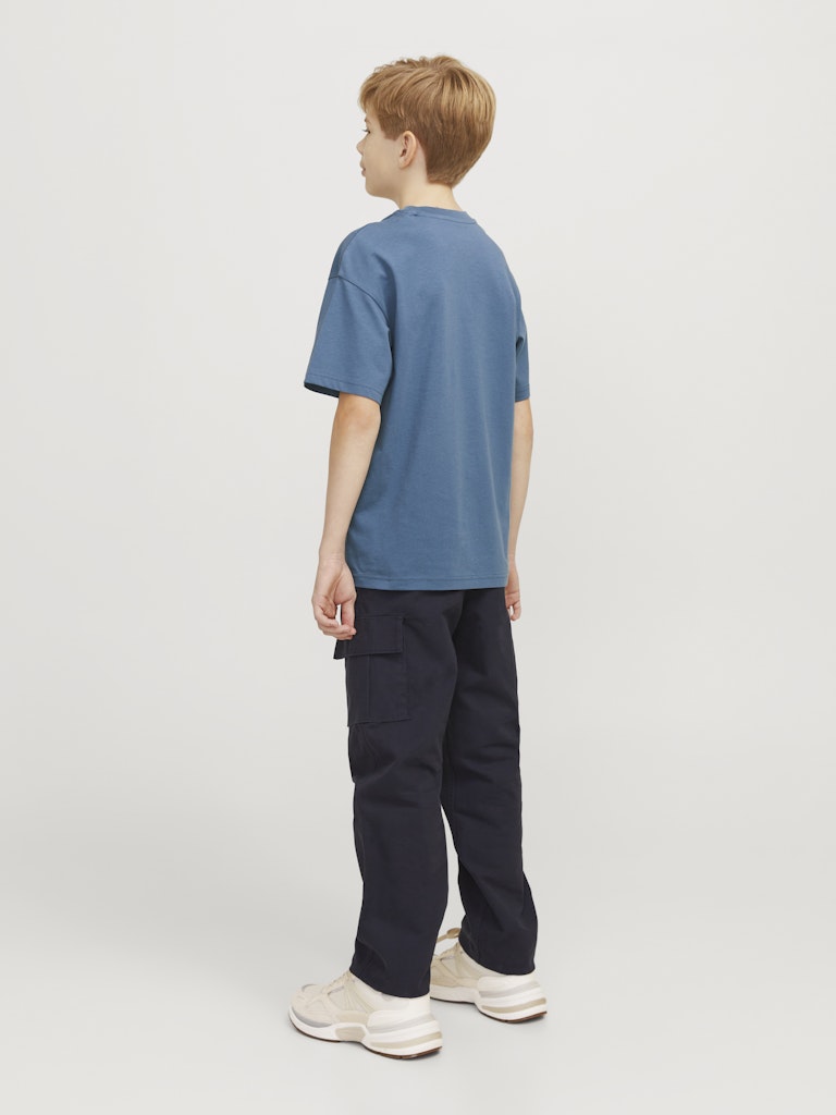 Jack & Jones Jungen T-Shirt Kurzarm Logo JJESTAR