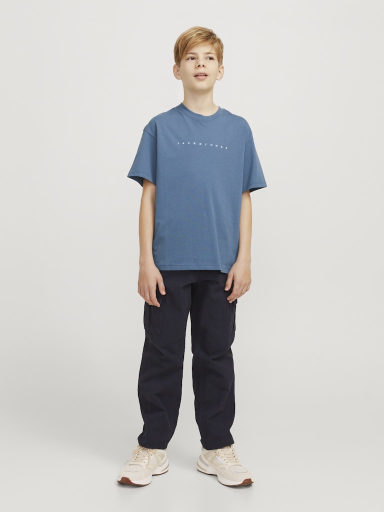 Jack & Jones Jungen T-Shirt Kurzarm Logo JJESTAR