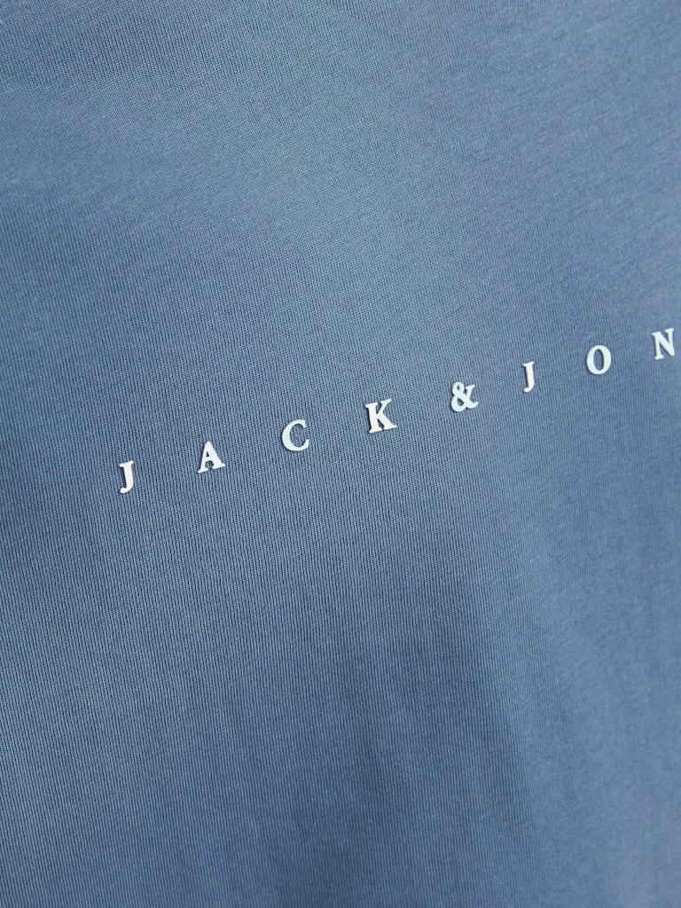 Jack & Jones Jungen T-Shirt Kurzarm Logo JJESTAR