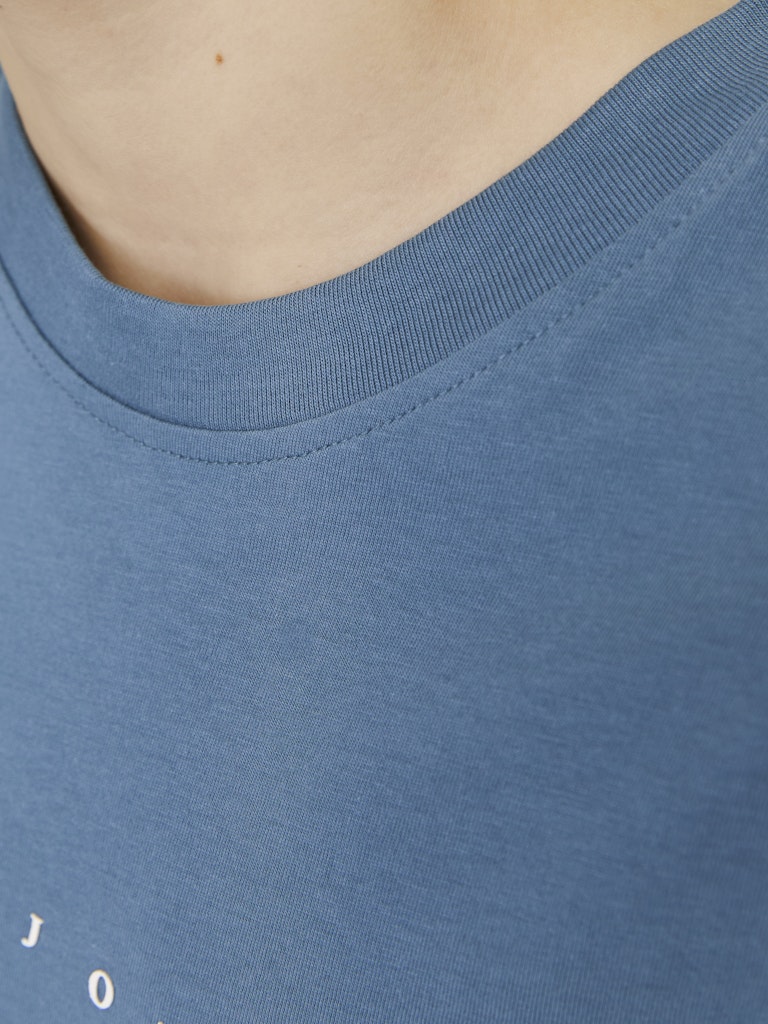 Jack & Jones Jungen T-Shirt Kurzarm Logo JJESTAR