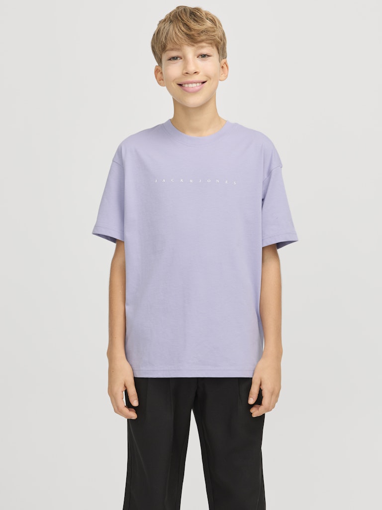 Jack & Jones Jungen T-Shirt Kurzarm Logo JJESTAR