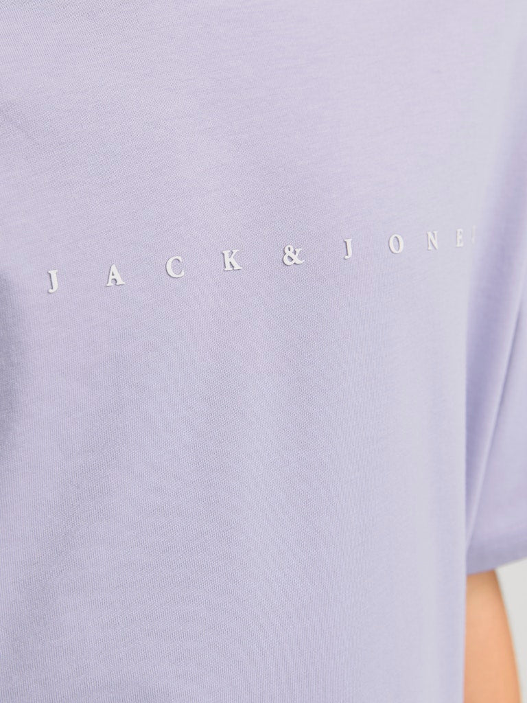 Jack & Jones Jungen T-Shirt Kurzarm Logo JJESTAR