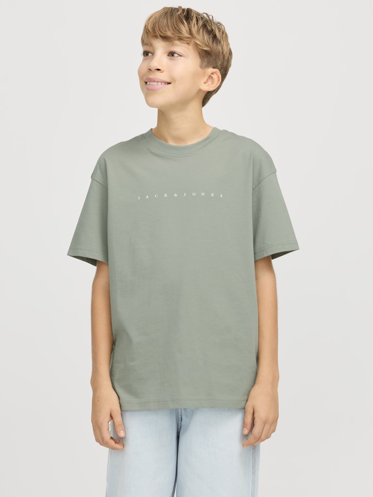 Jack & Jones Jungen T-Shirt Kurzarm Logo JJESTAR