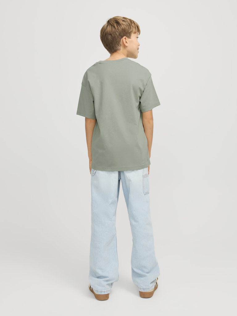 Jack & Jones Jungen T-Shirt Kurzarm Logo JJESTAR
