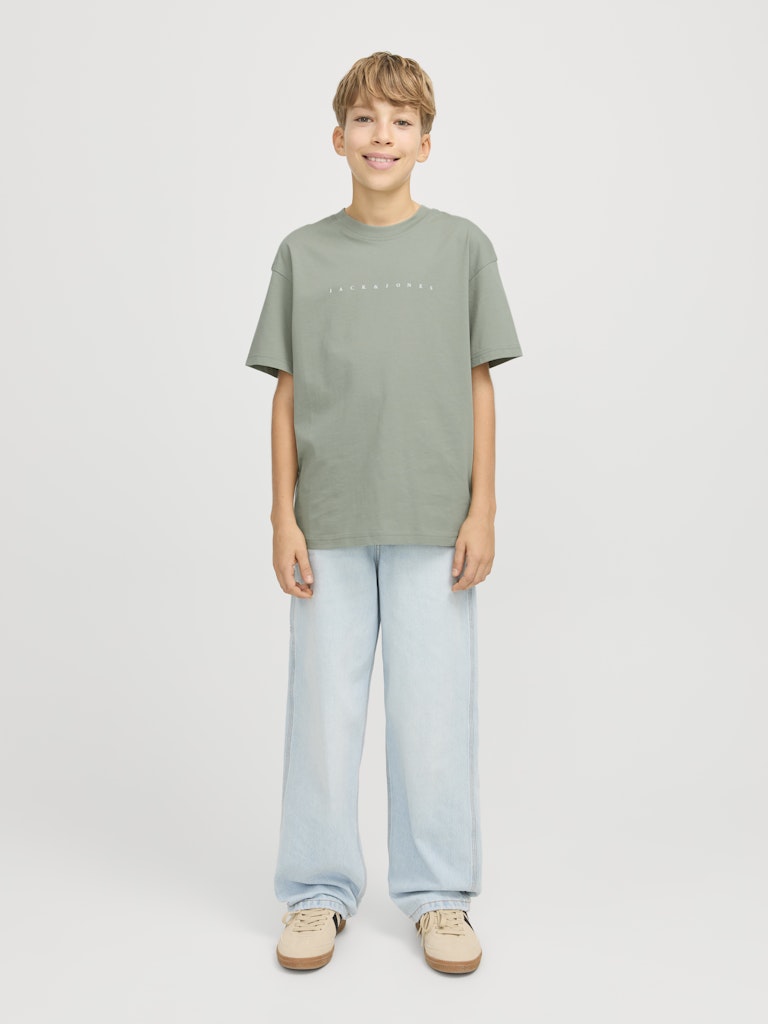 Jack & Jones Jungen T-Shirt Kurzarm Logo JJESTAR