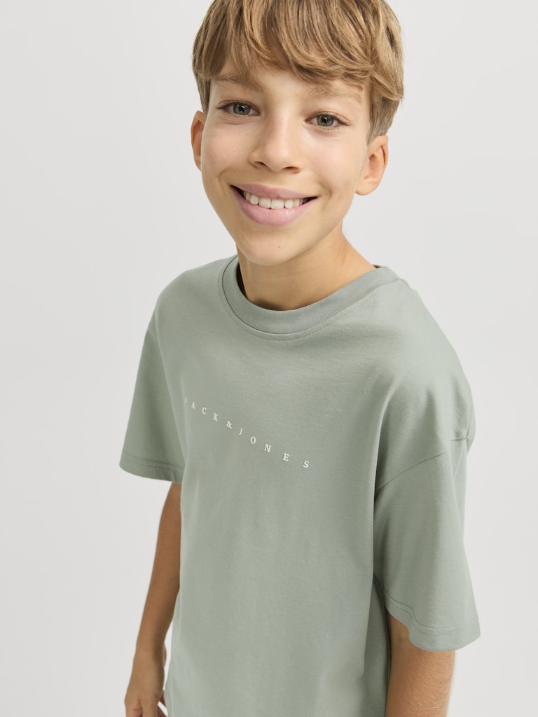Jack & Jones Jungen T-Shirt Kurzarm Logo JJESTAR