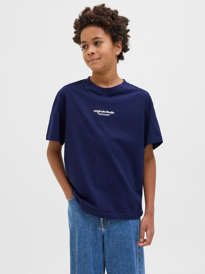 Jack & Jones Jungen T-Shirt Kurzarm Logo loose fit JORVESTERBRO