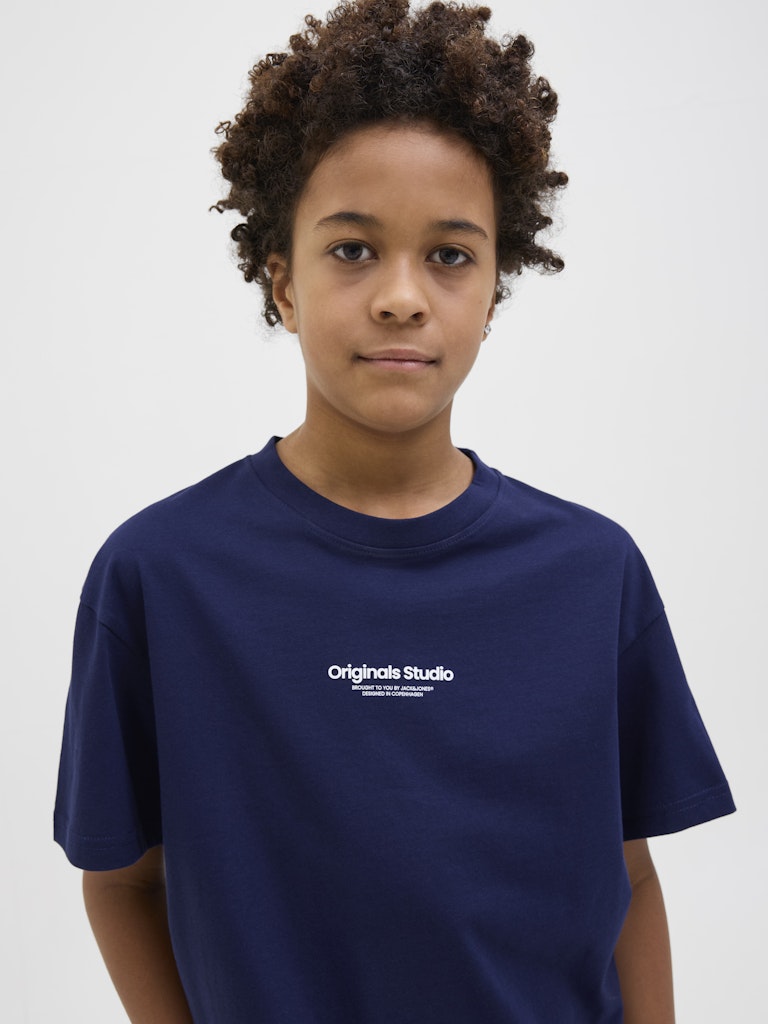 Jack & Jones Jungen T-Shirt Kurzarm Logo loose fit JORVESTERBRO