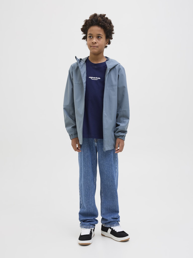 Jack & Jones Jungen T-Shirt Kurzarm Logo loose fit JORVESTERBRO
