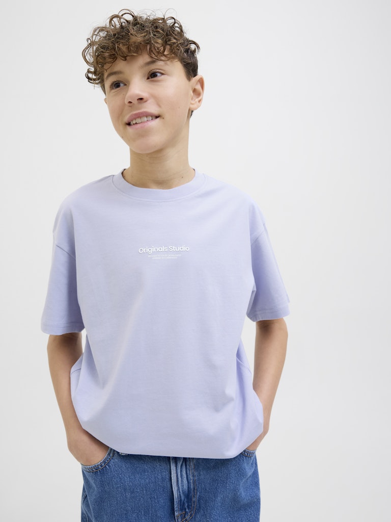 Jack & Jones Jungen T-Shirt Kurzarm Logo loose fit JORVESTERBRO