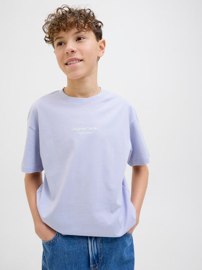 Jack & Jones Jungen T-Shirt Kurzarm Logo loose fit JORVESTERBRO