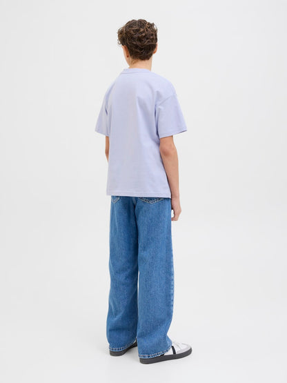 Jack & Jones Jungen T-Shirt Kurzarm Logo loose fit JORVESTERBRO